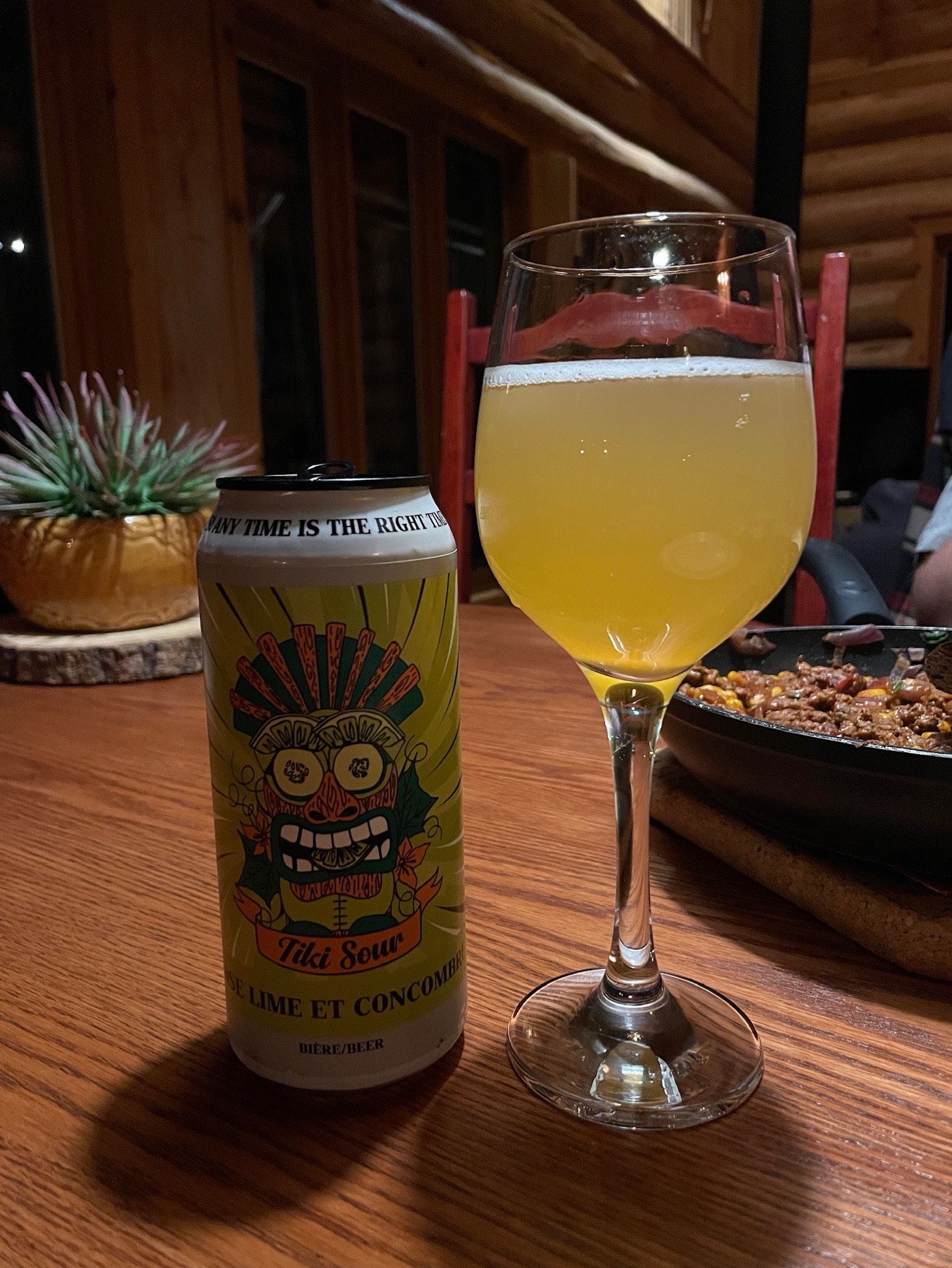 Tiki Sour - Gose Lime et Concombre, Canada