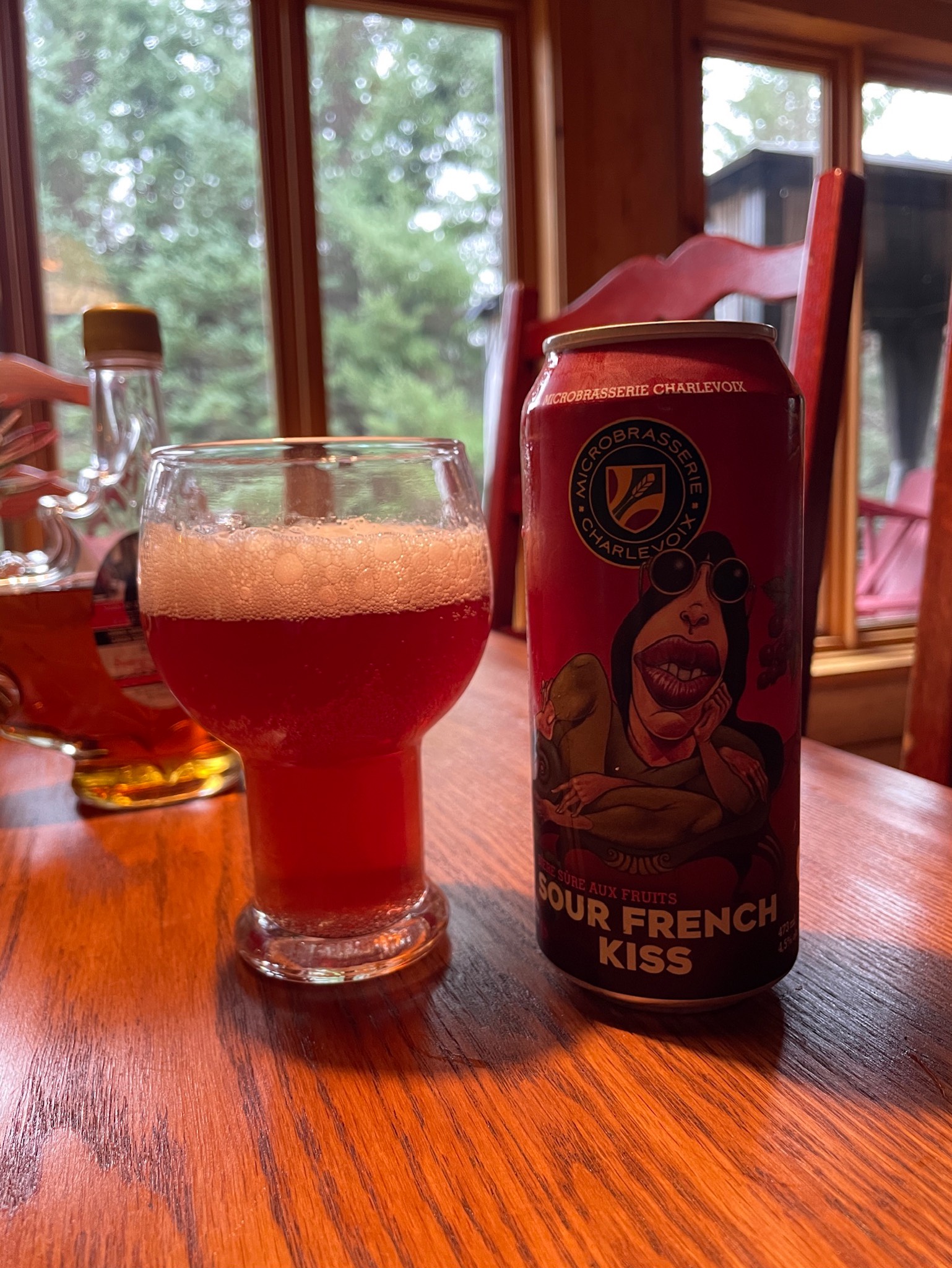 Sour French Kiss, Microbrasserie Charlevoix / Le Saint Pub