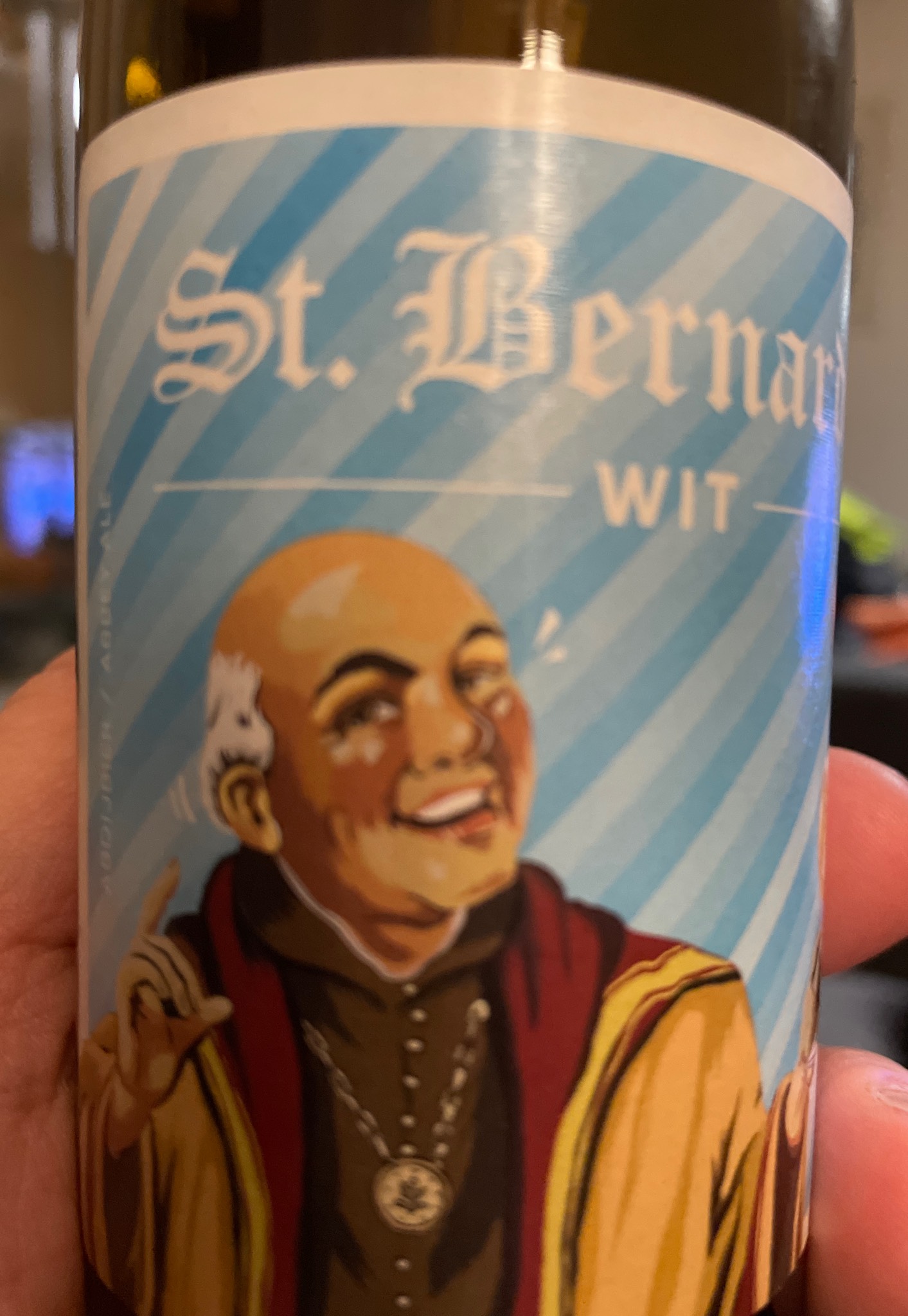 St. Bernardus Wit, Belgium