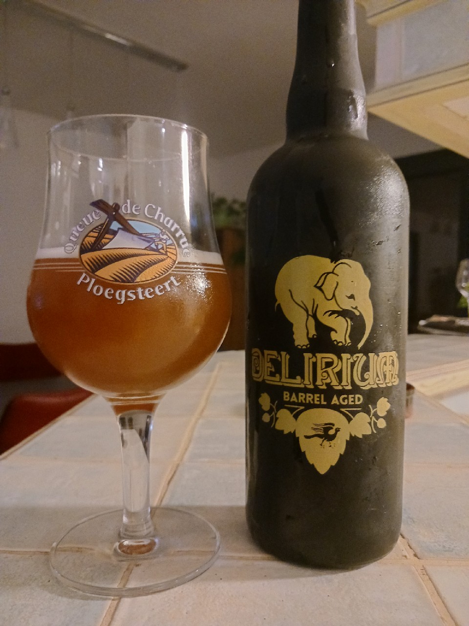 Delirium Blond Barrel Aged, Brouwerij Huyghe