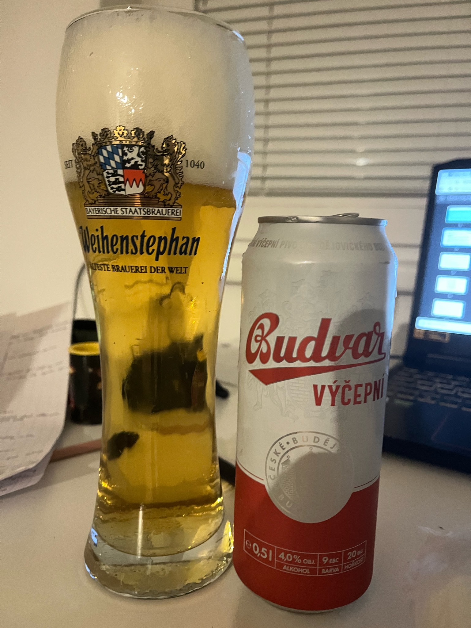 Budweiser Budvar B:Classic / Výčepní, Czech Republic