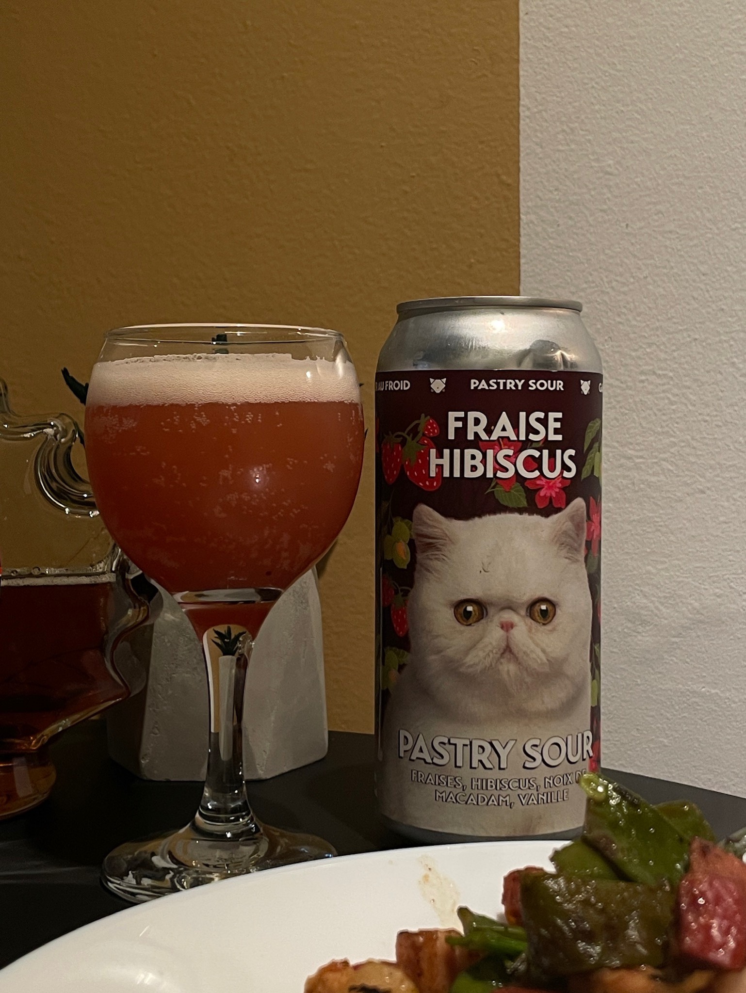 Fraise Hibiscus, Noctem Artisans Brasseurs