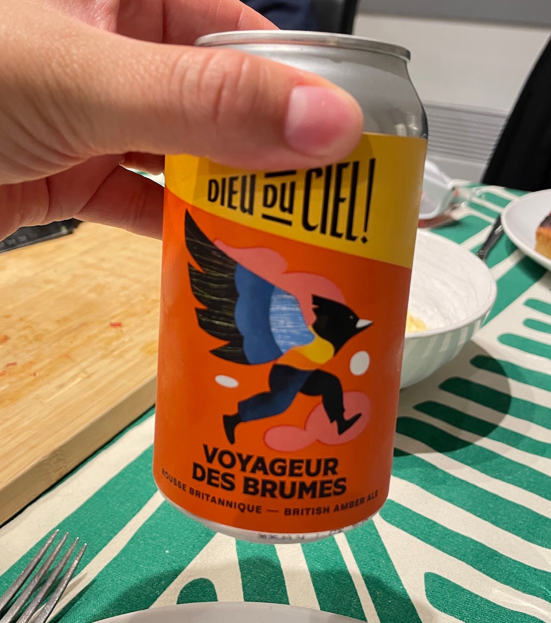 Voyageur Des Brumes, Brasserie Dieu du Ciel!