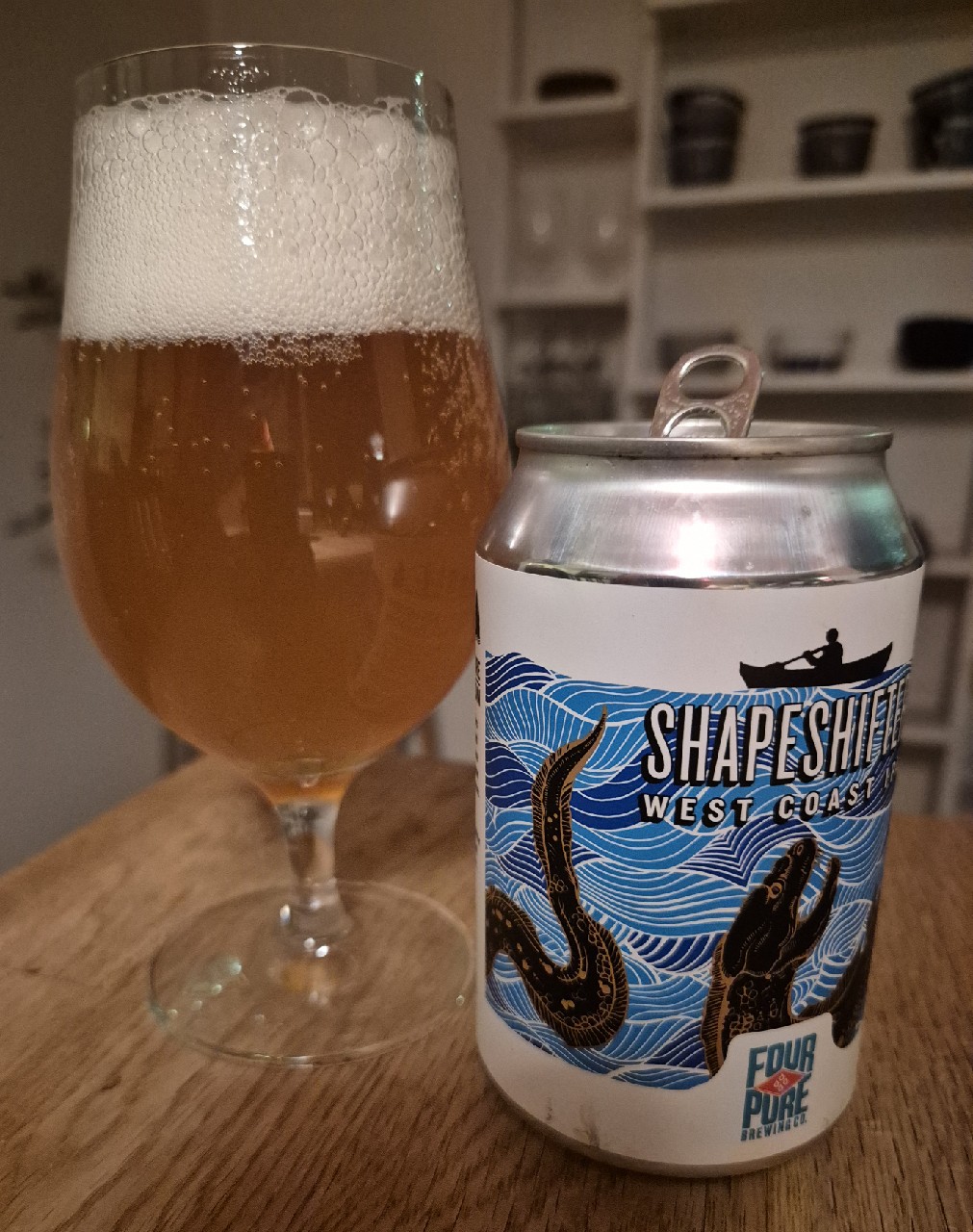 Shape Shifter, Fourpure Brewing Co.