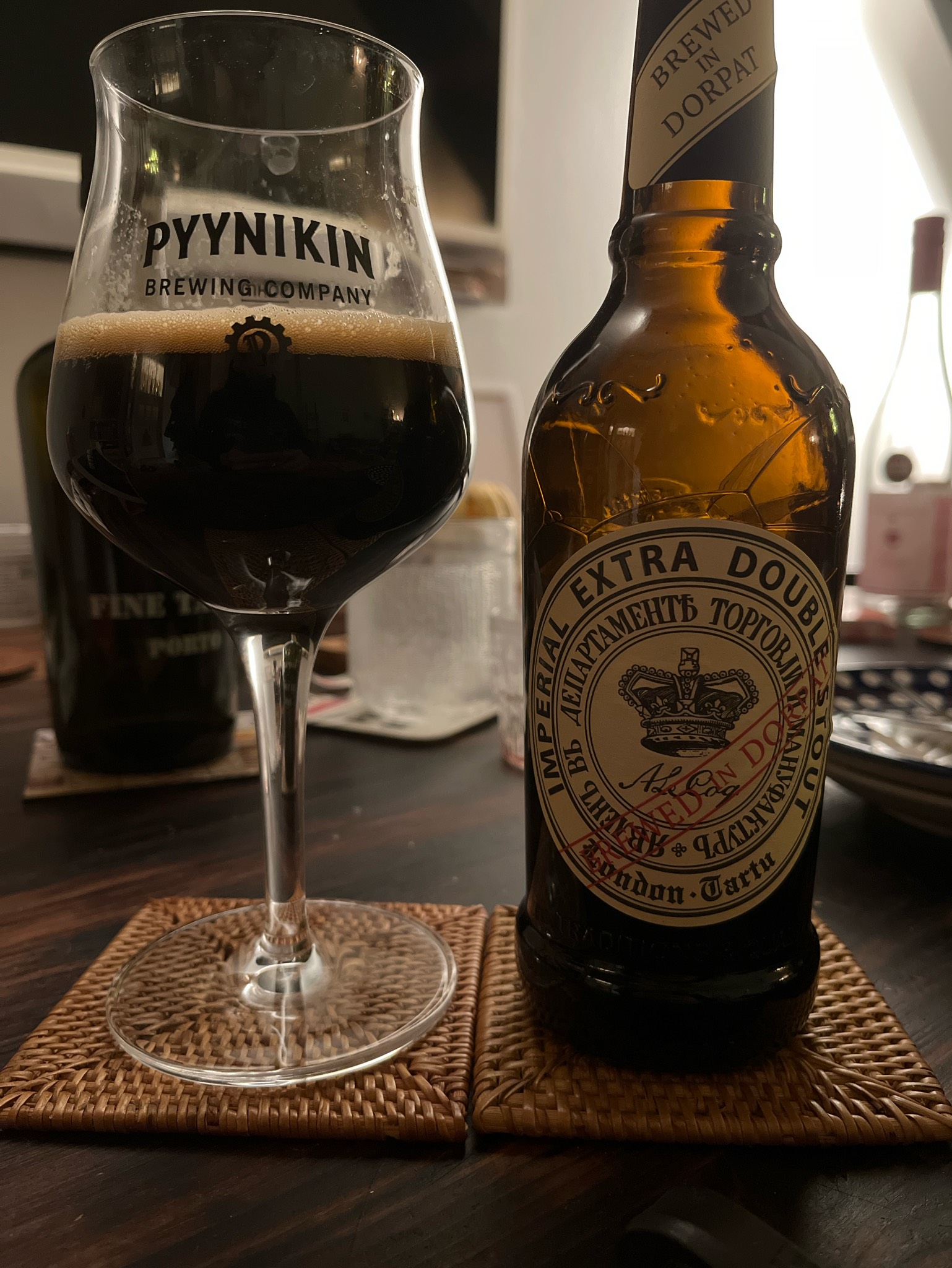 Imperial Extra Double Stout, A. Le Coq (Olvi)