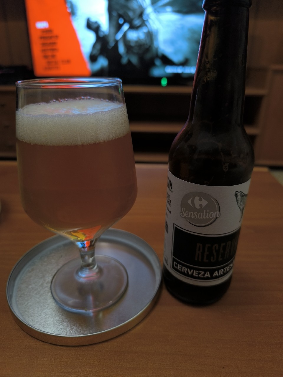 Reserva, Cervezas La Sagra (Molson Coors)