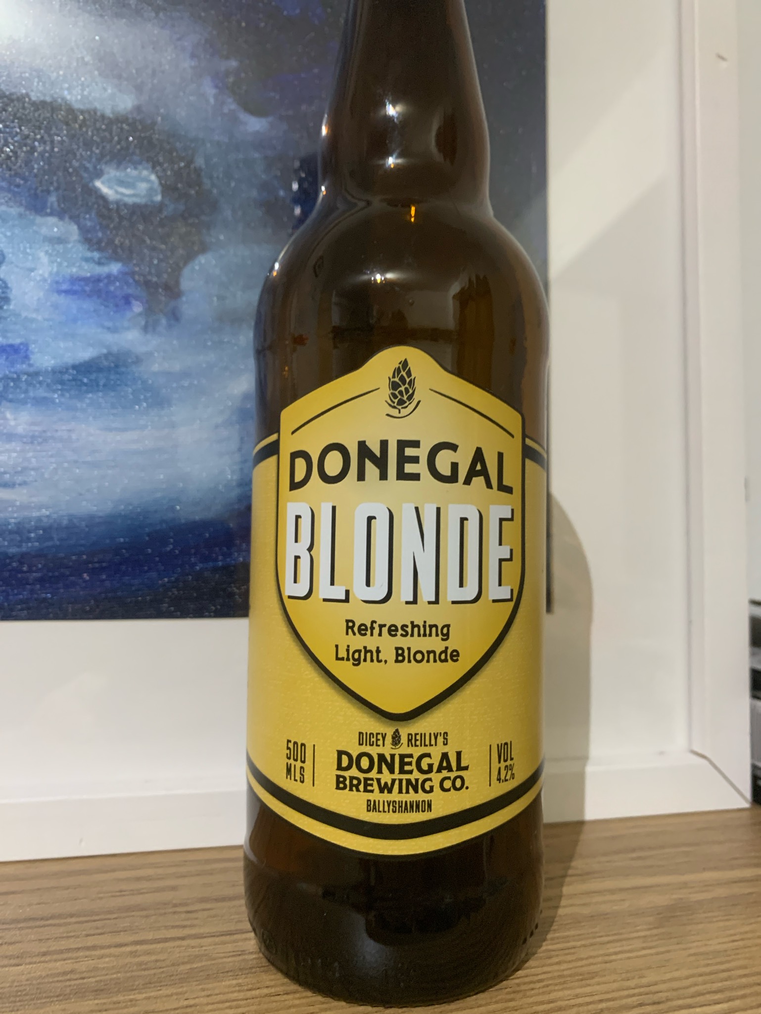 Donegal Blonde, Donegal Brewing Co.