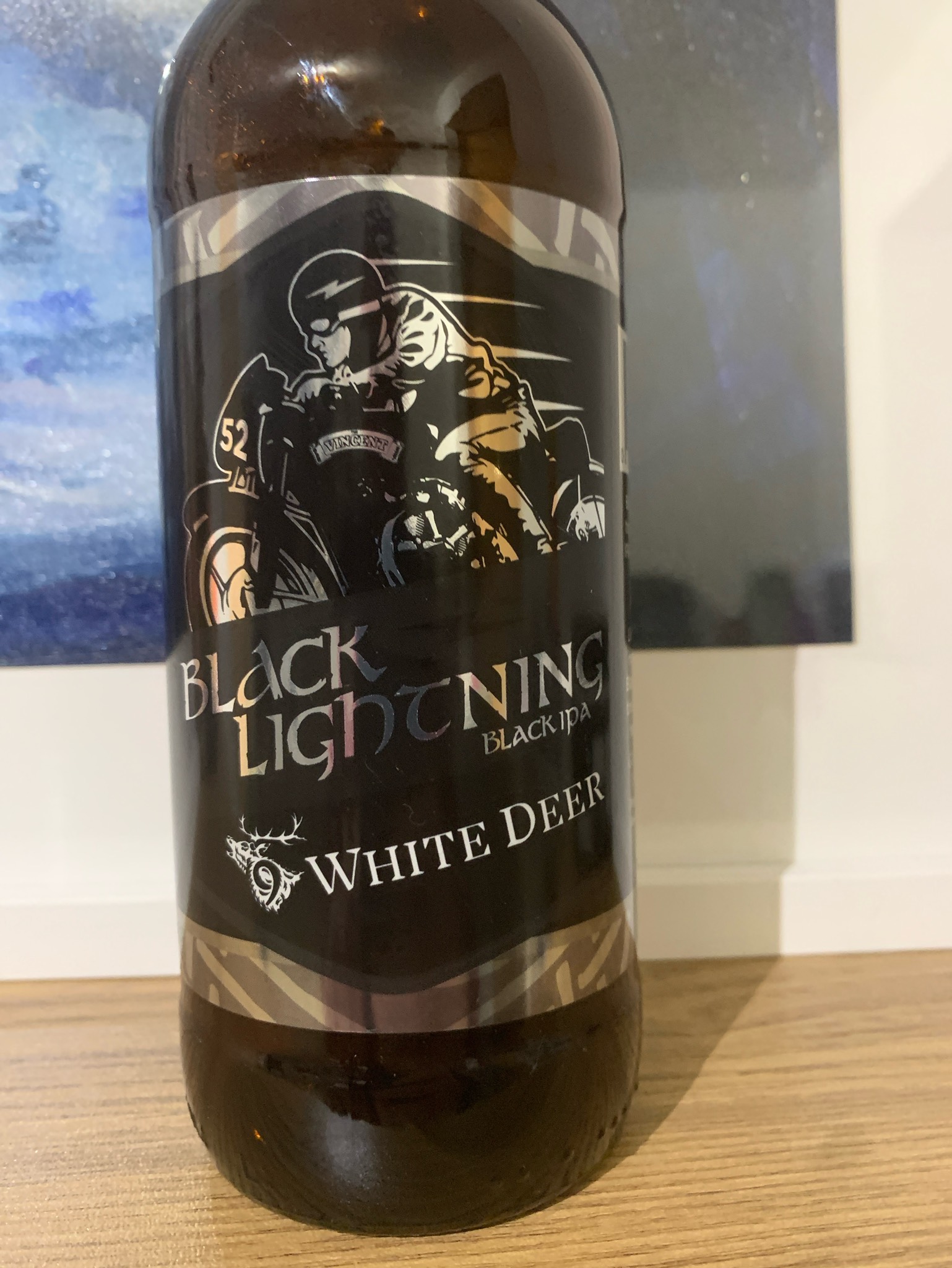 Black Lightning, Ireland