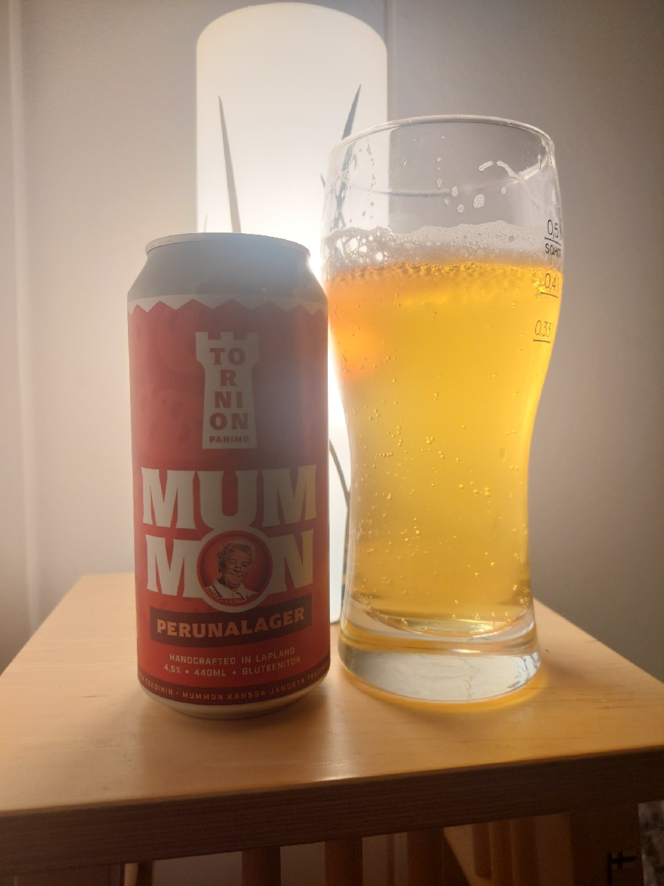 Mummon Perunalager, Finland