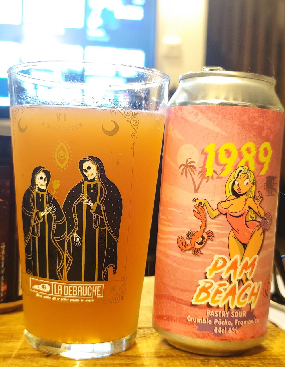 Pam Beach, 1989 Brewing