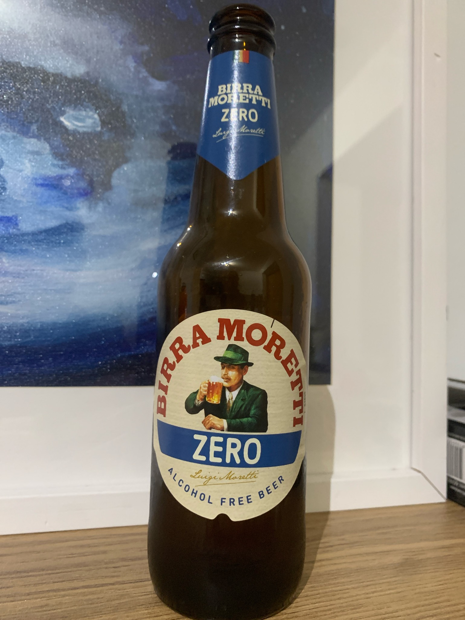 Birra Moretti Zero, Italy