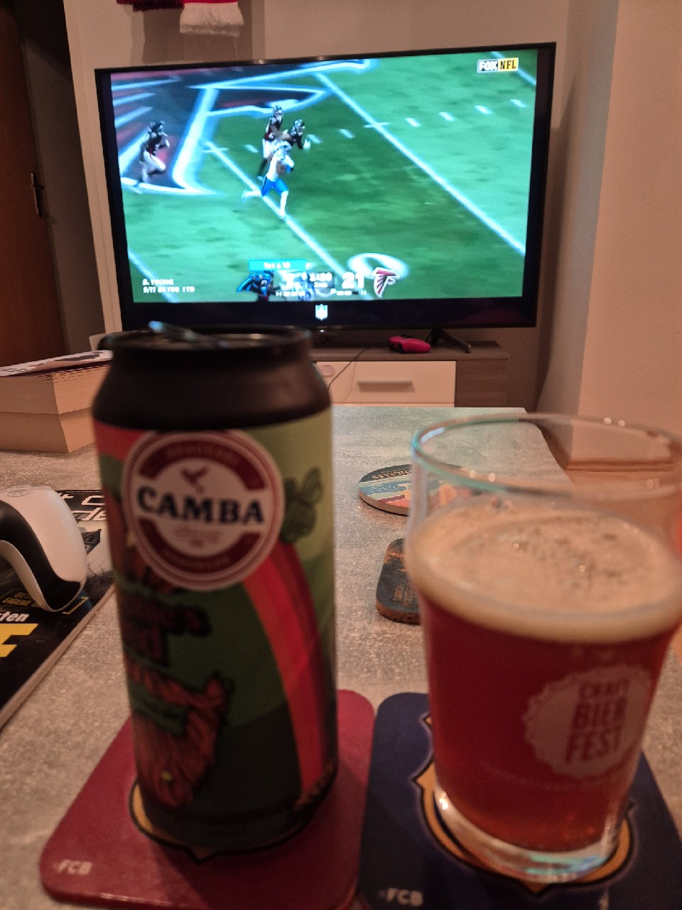 Murphie's Red, Camba Bavaria