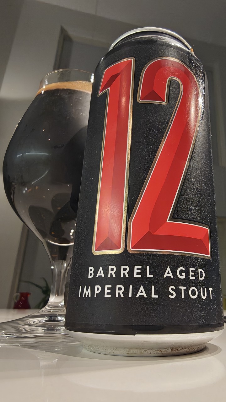 12 Barrel Aged Imperial Stout - Kyrö Distillery Company, Brew By Numbers