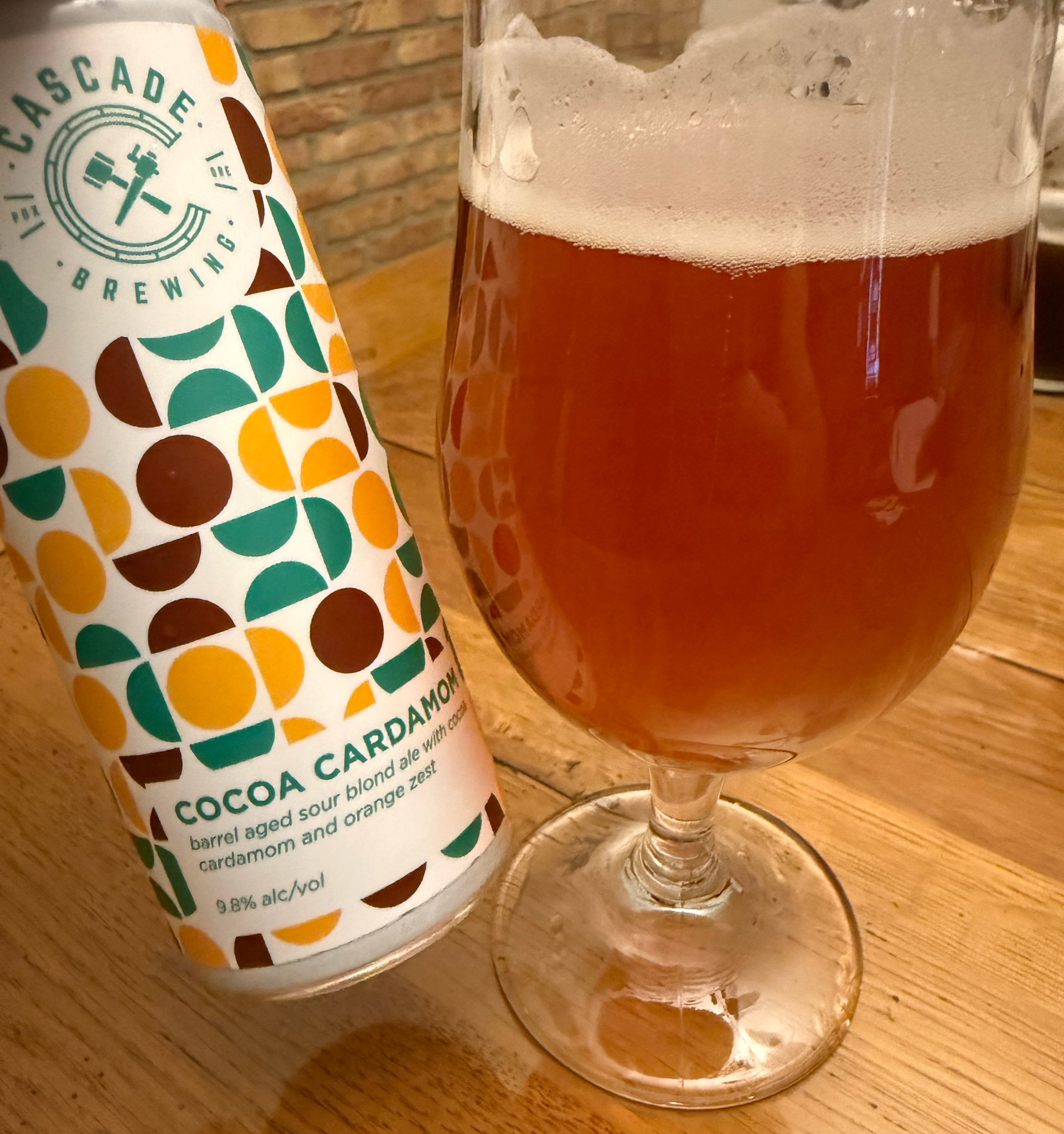 Cocoa Cardamom, Cascade Brewing