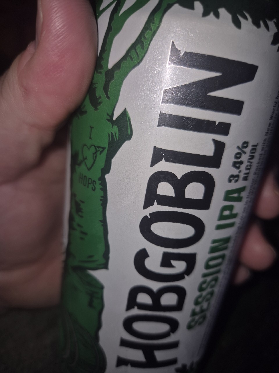 Hobgoblin Session IPA, England