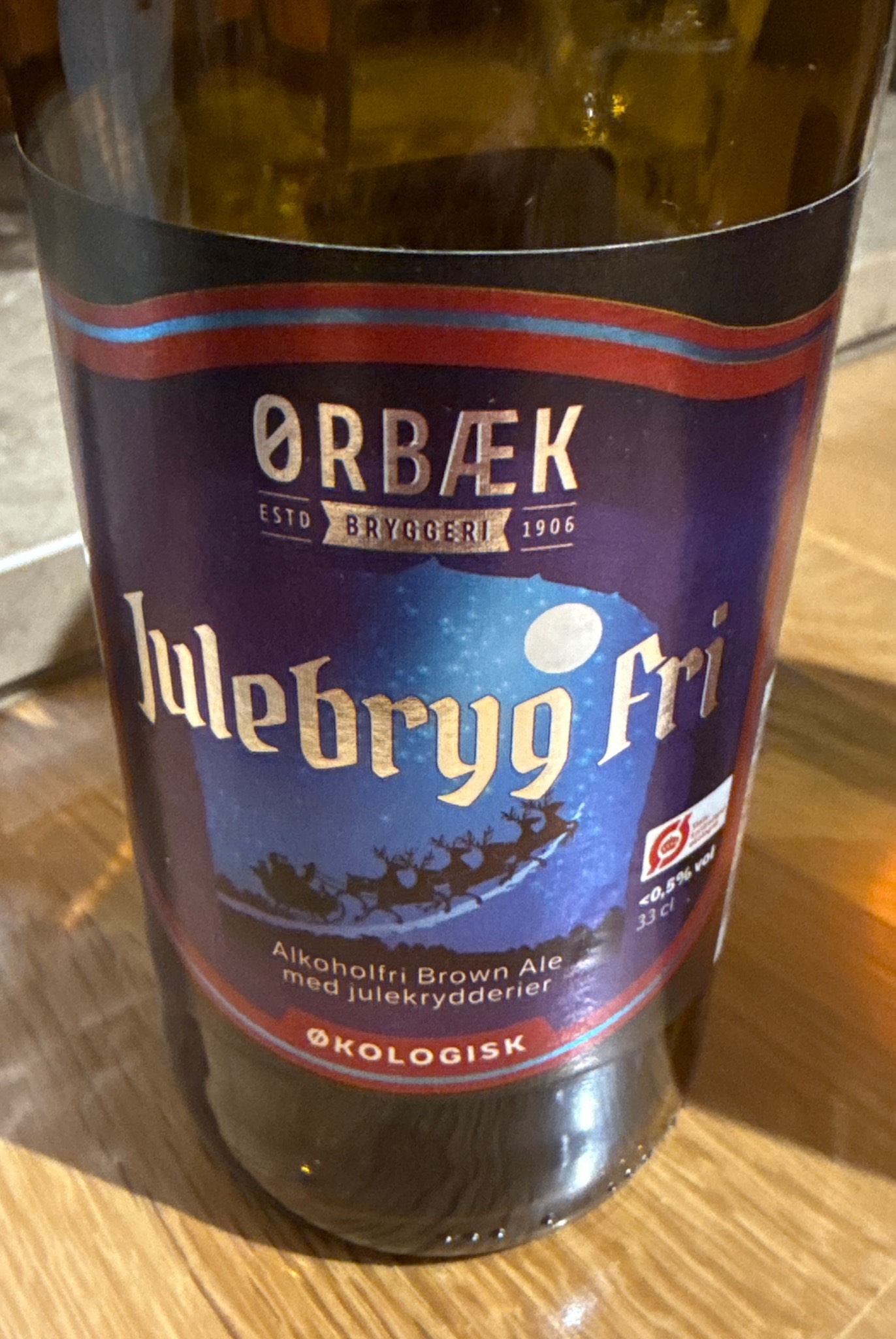 Julebryg Fri, Ørbæk Bryggeri