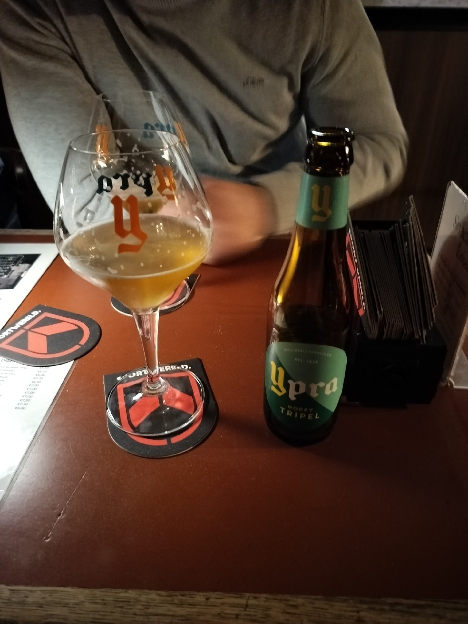 Ypra Hoppy Tripel, Belgium