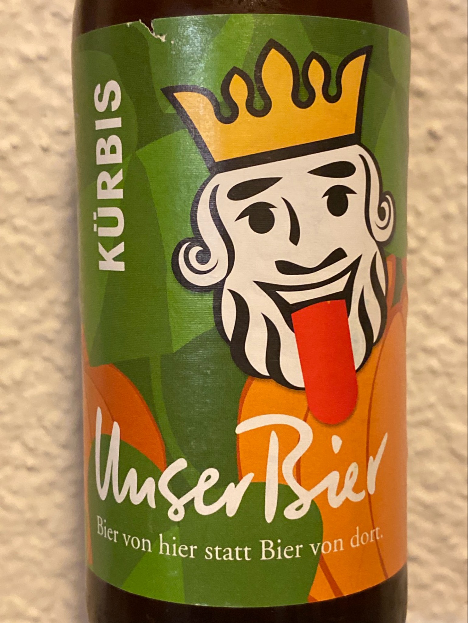 Unser Bier Kürbis, Unser Bier