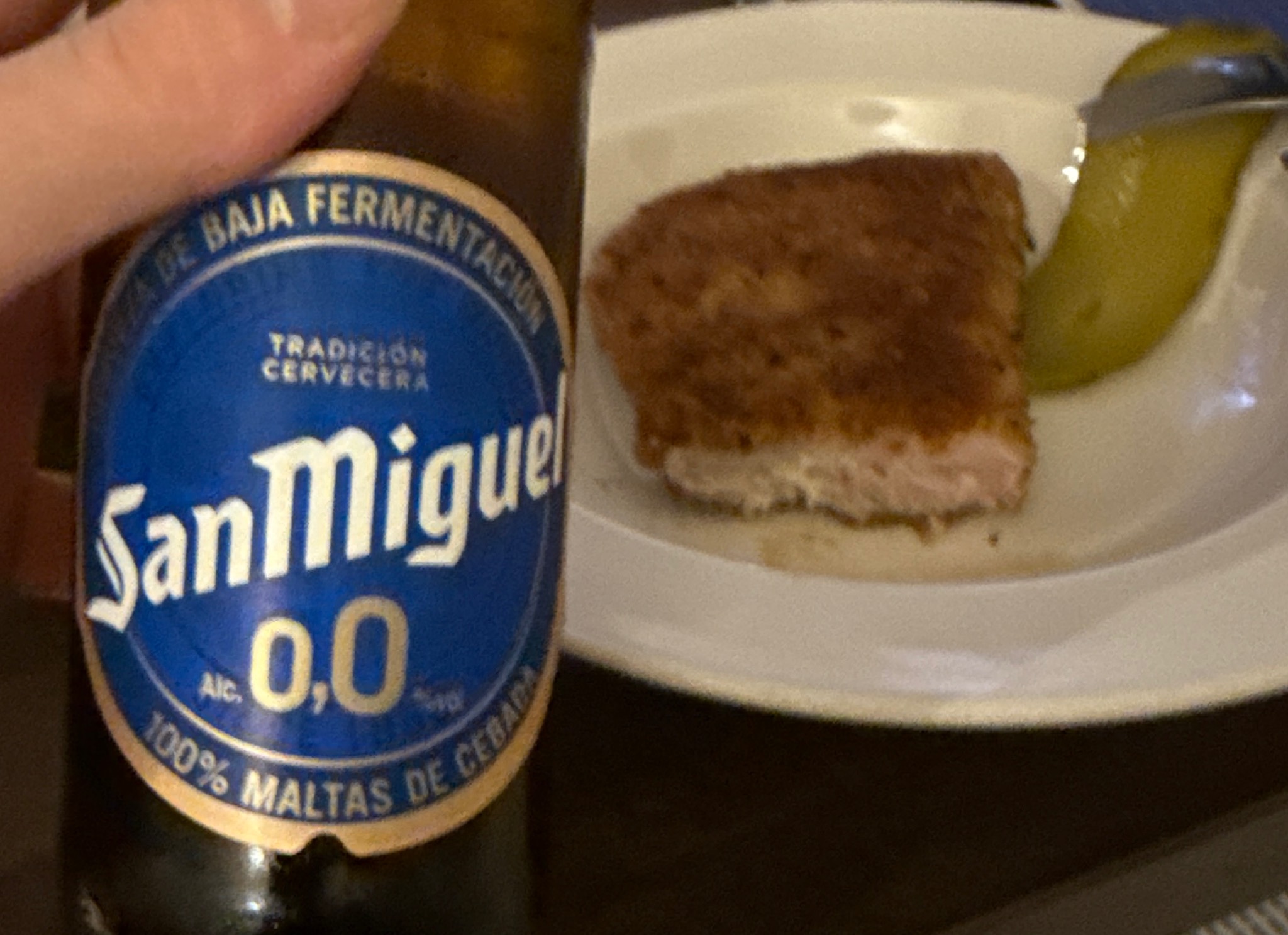 San Miguel Sin / 0,0, Spain