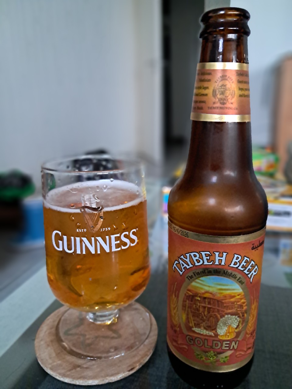 Taybeh Golden, Taybeh Brewing Company