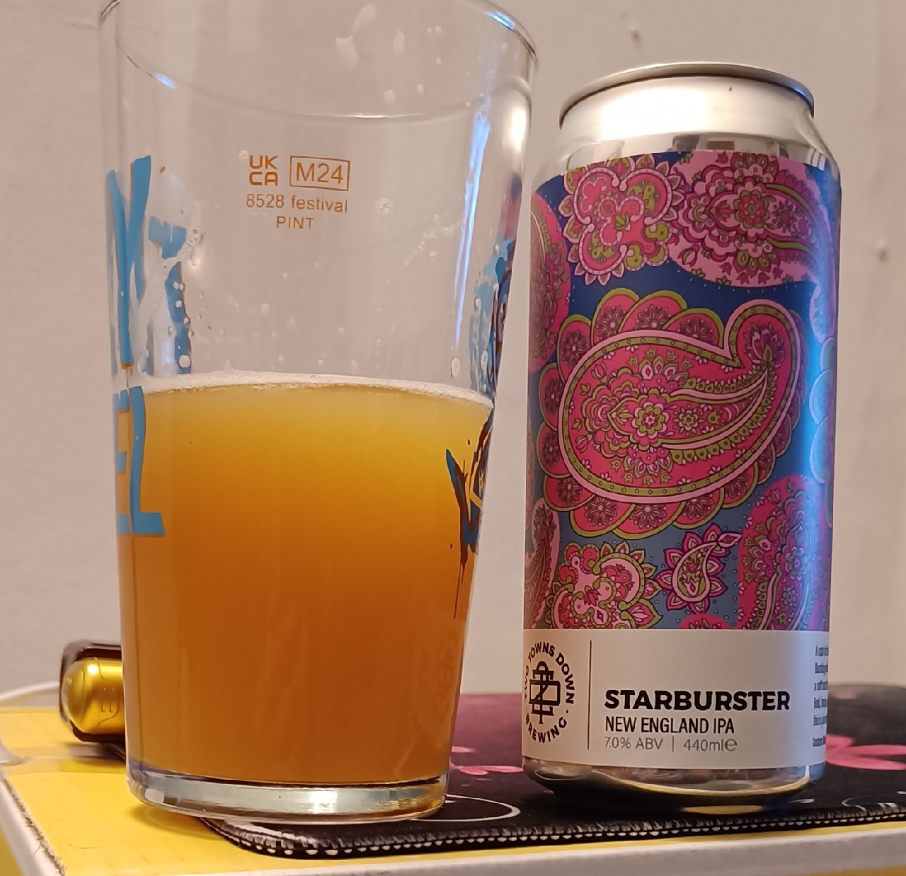 starburster, Two Towns Down