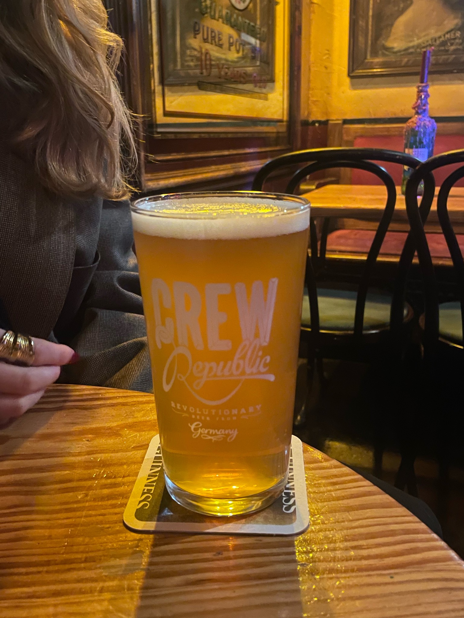 Drunken Sailor, CREW Republic Brewery