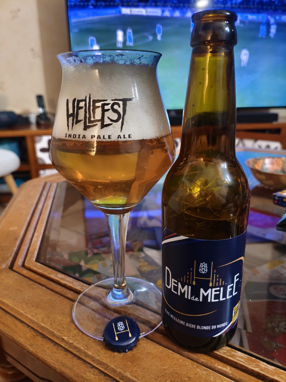 Demi De Mêlée Blonde, Belgium