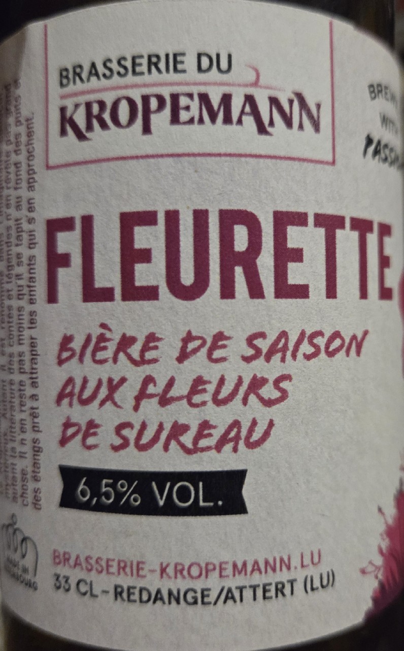 Fleurette, Luxembourg