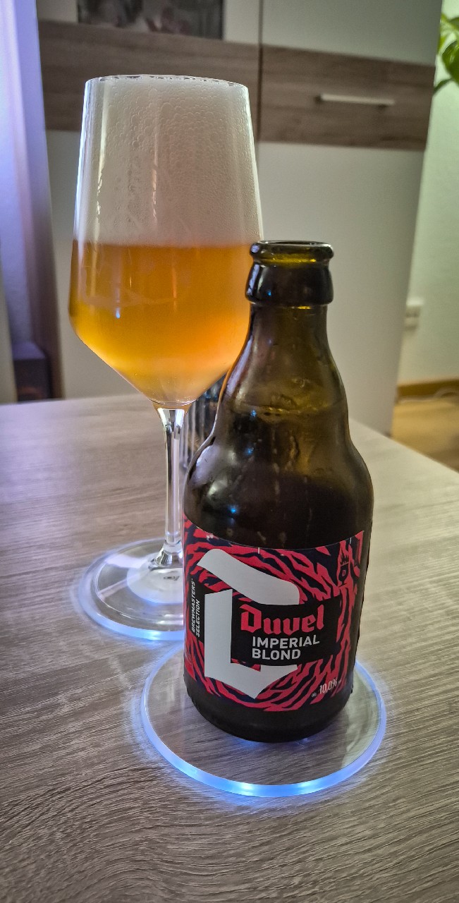 Duvel Imperial Blond, Belgium