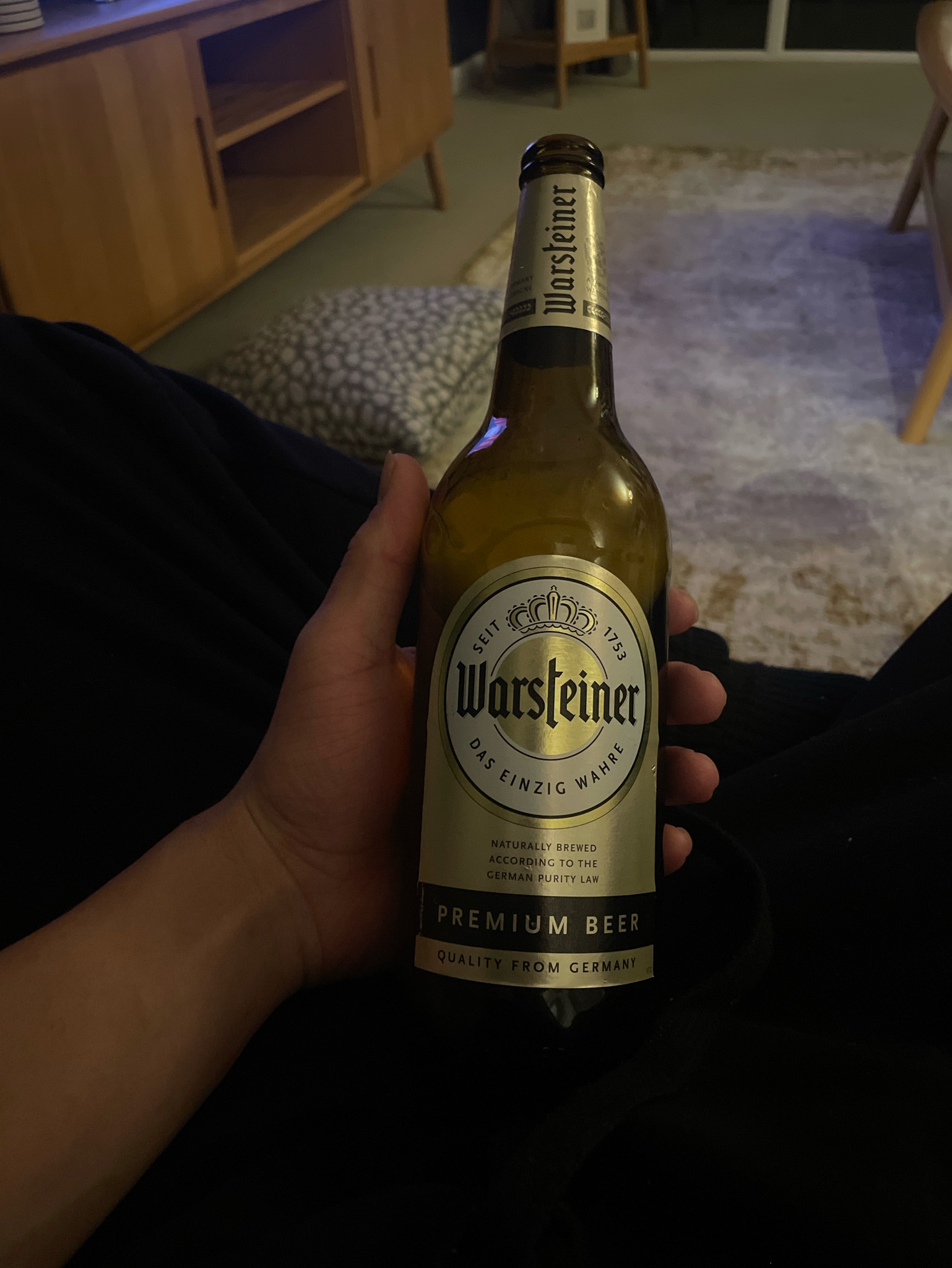 Warsteiner Pilsener / Premium Beer, Warsteiner Brauerei