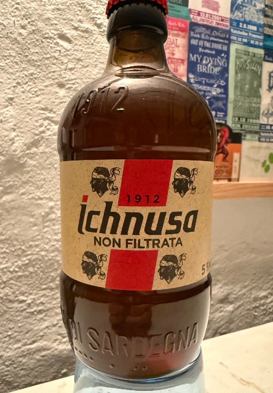 Ichnusa Non Filtrata, Ichnusa (Heineken Italia)