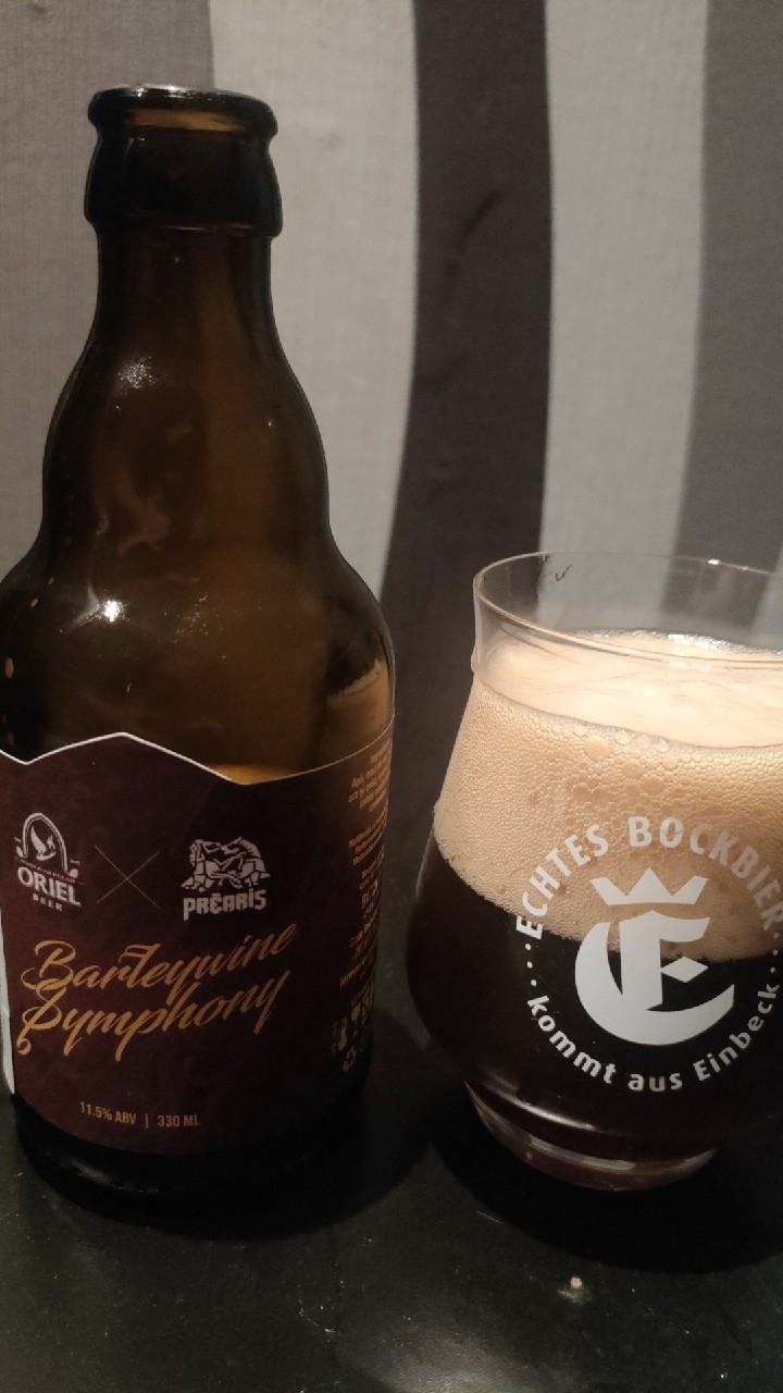 Barleywine Symphony, Oriel Beer