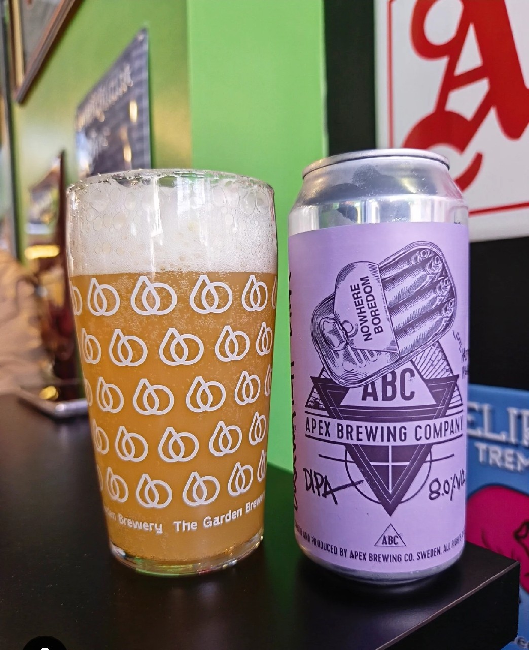 Duskwatch DIPA, Sweden