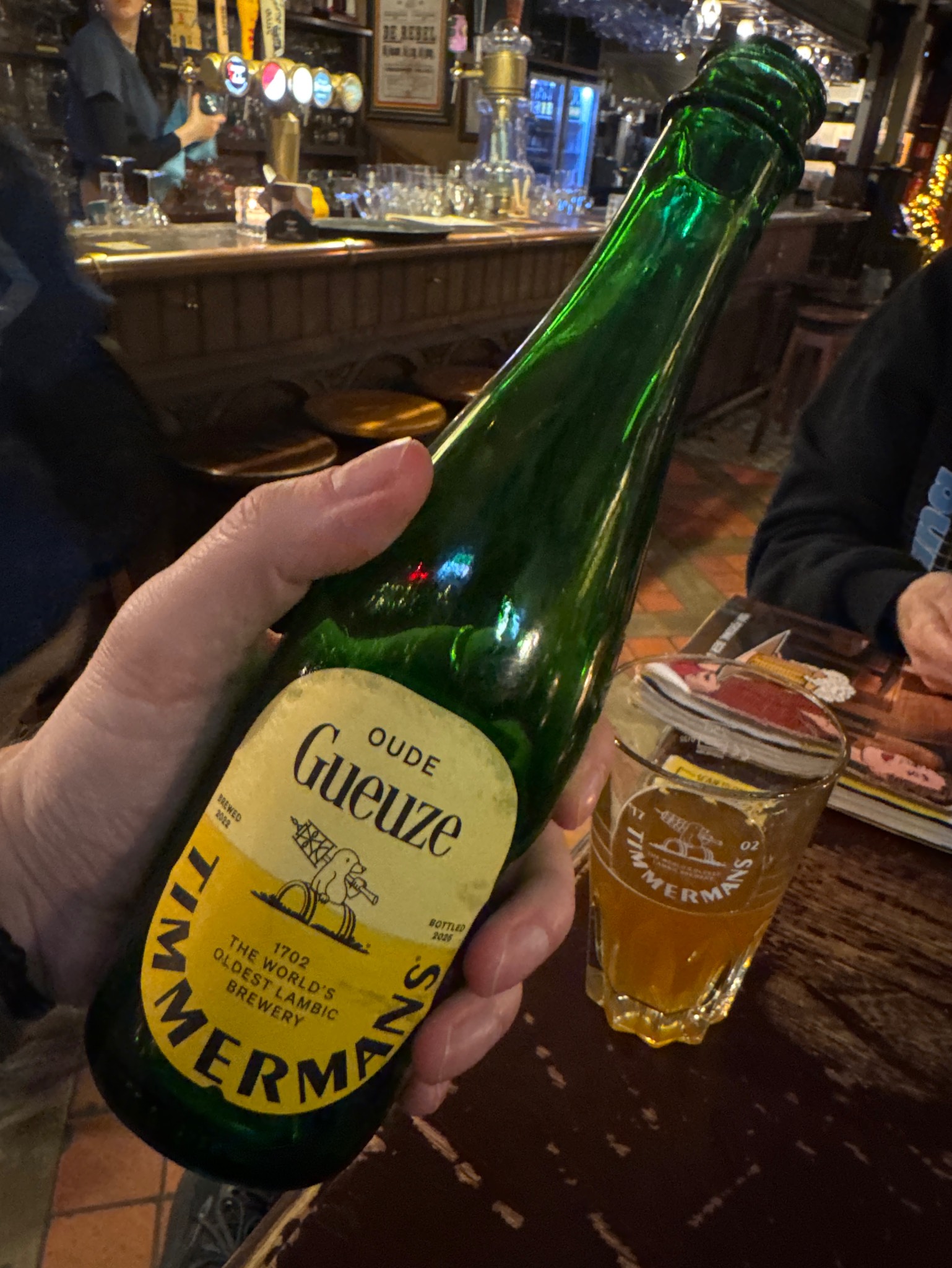 Oude Gueuze (2011), Belgium