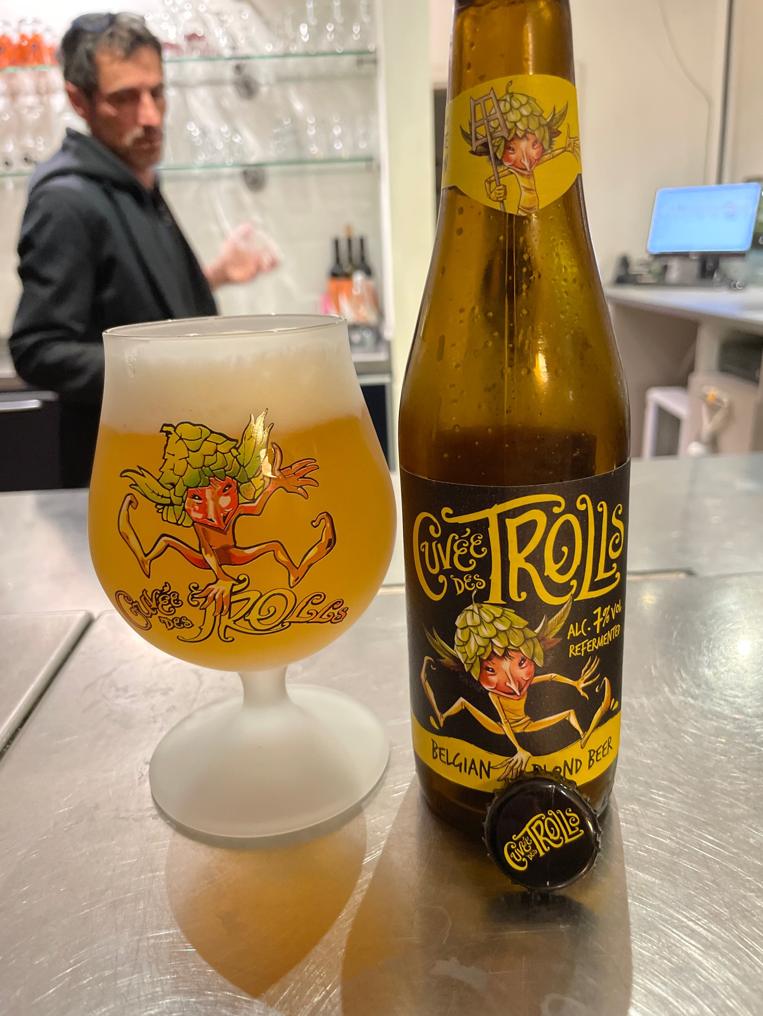 Cuvée des Trolls Triple, Belgium