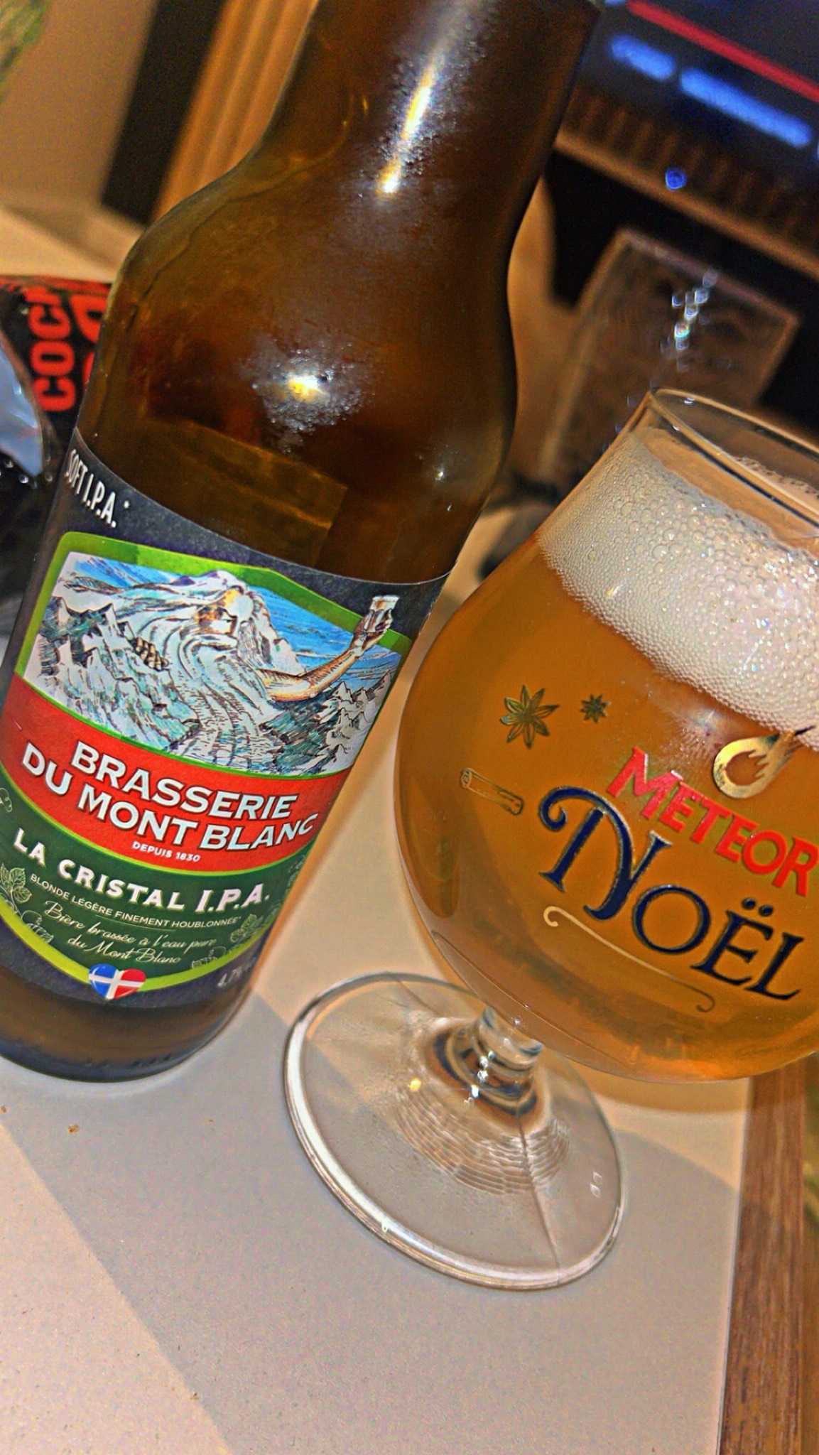 La Cristal IPA, France