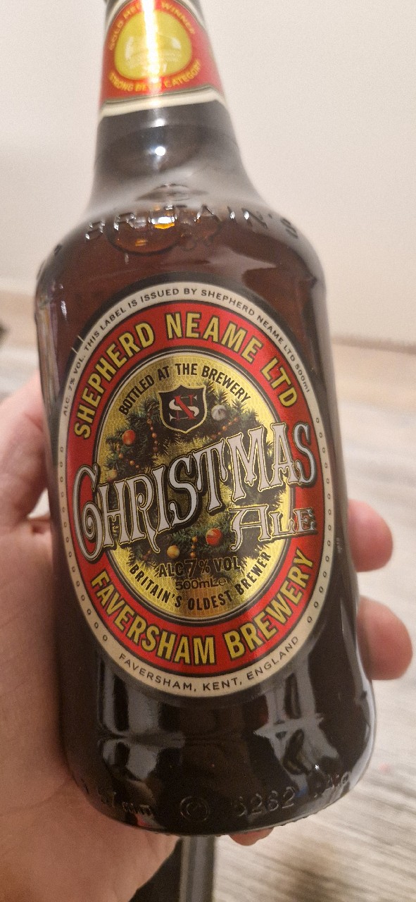 Christmas Ale, Shepherd Neame