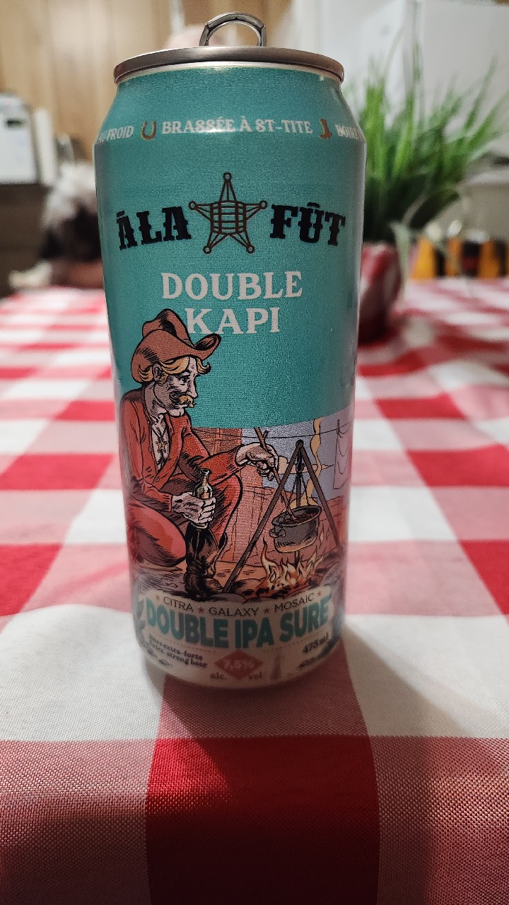 Double Kapi, Microbrasserie À La Fût