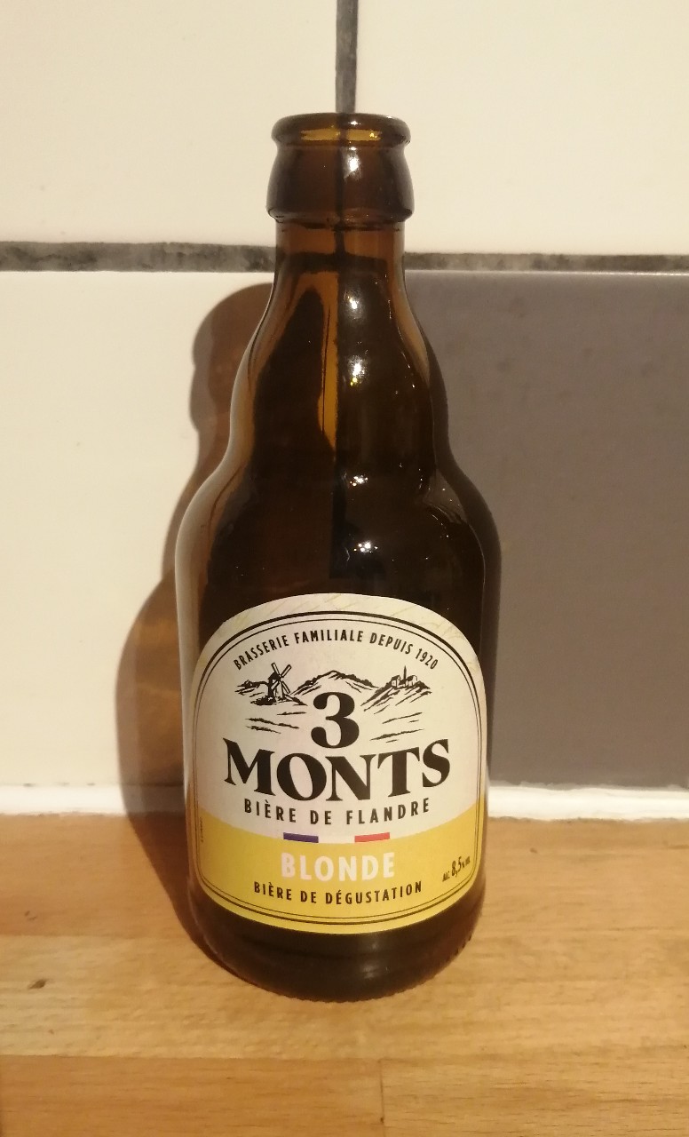 3 Monts Bière De Flandre, 3 Monts (Saint Sylvestre)