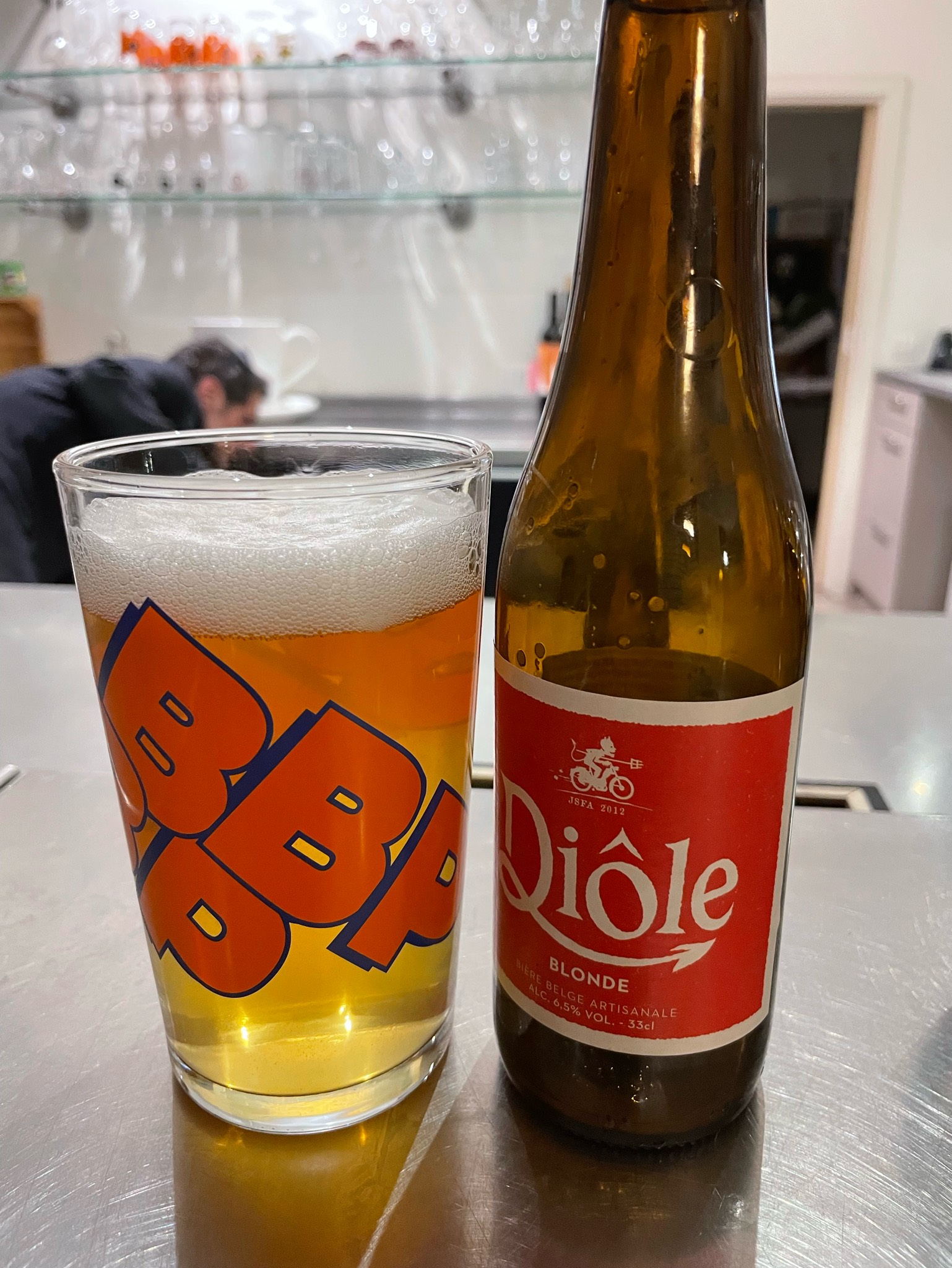 Diôle Blonde, Brasserie des Carrières