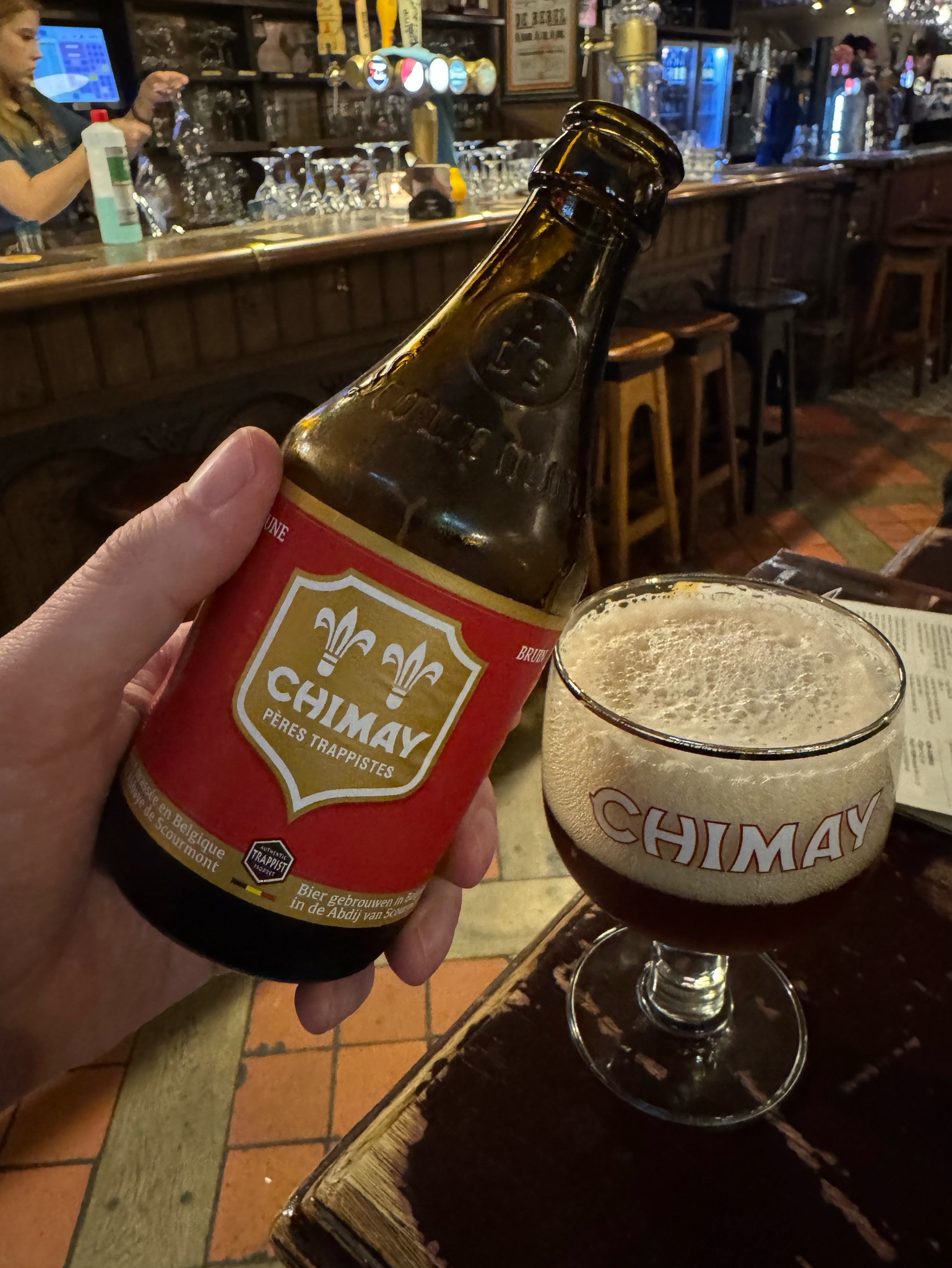 Chimay Red | Rouge | Brune | Première, Belgium