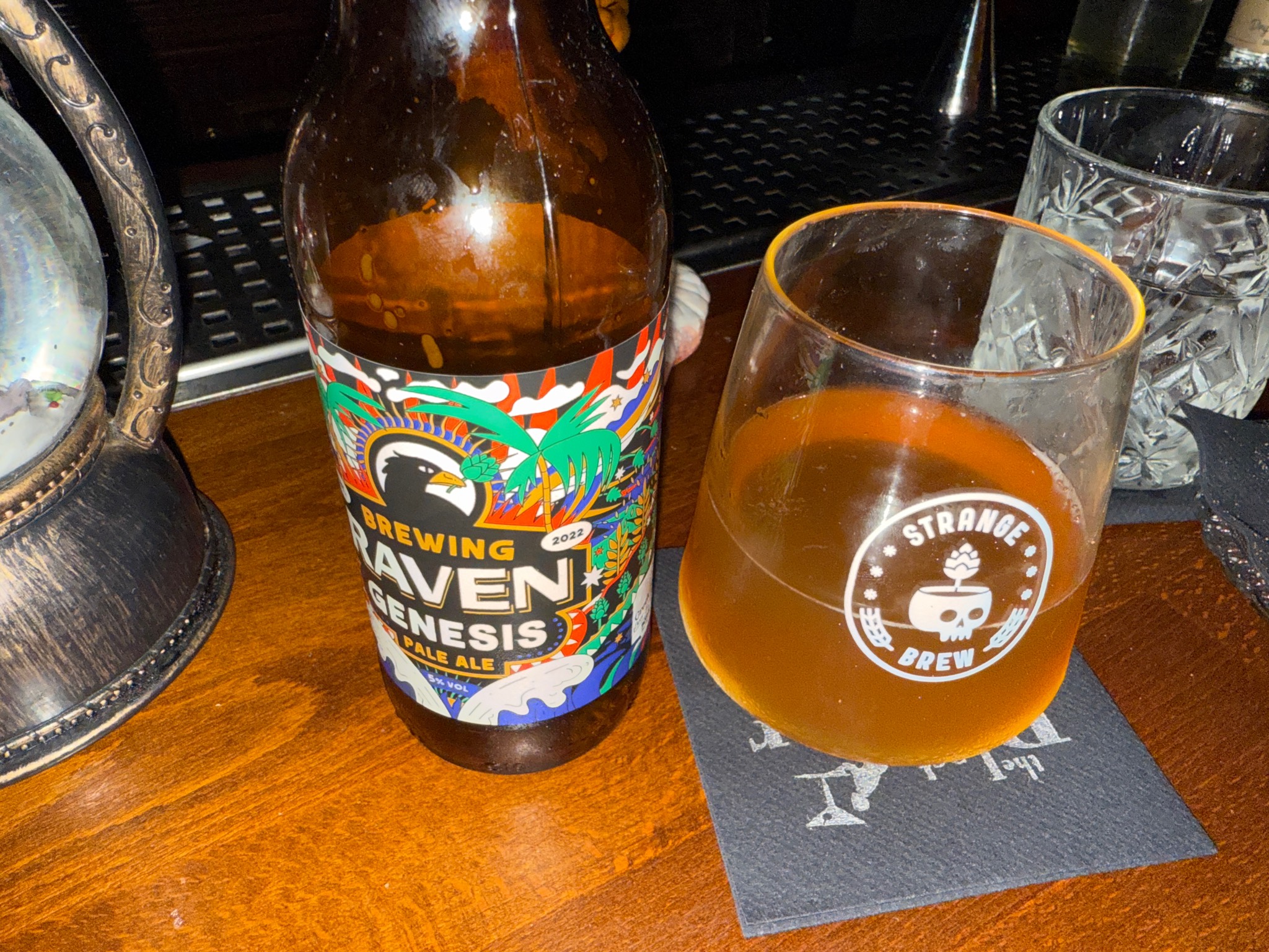 Raven Genesis, Chios Beer Microbrewery / Μπύρα Χίου