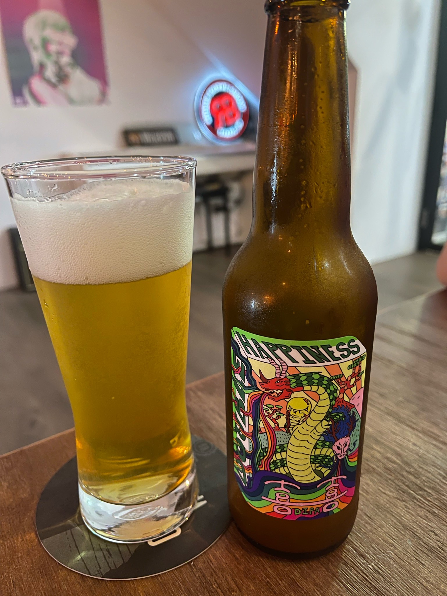 Double Happiness, Ugly Half