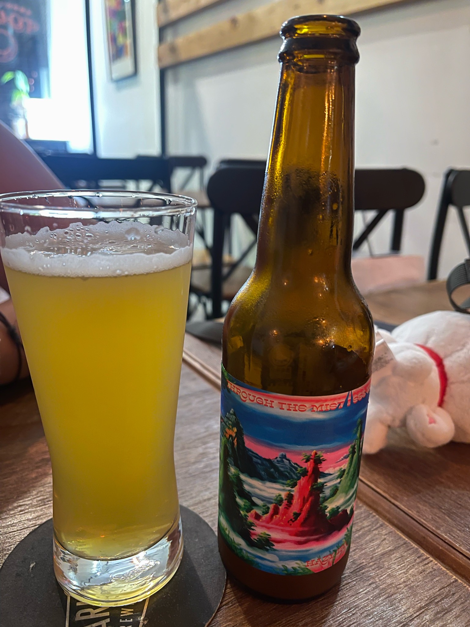 Through The Mist I See The Fairyland, Ugly Half