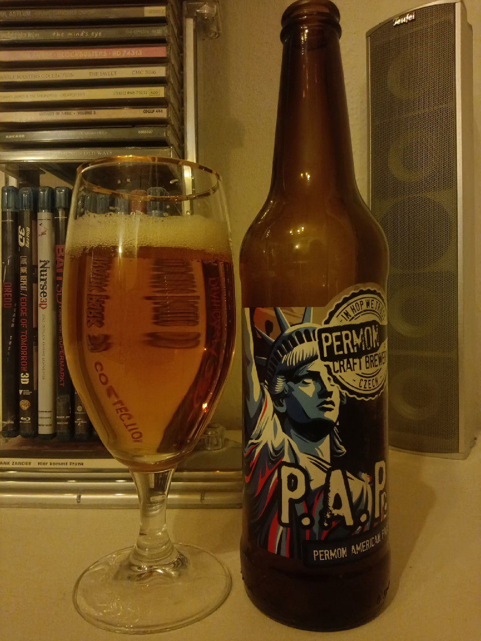 P.A.P.A American Pale Ale, Pivovar Permon