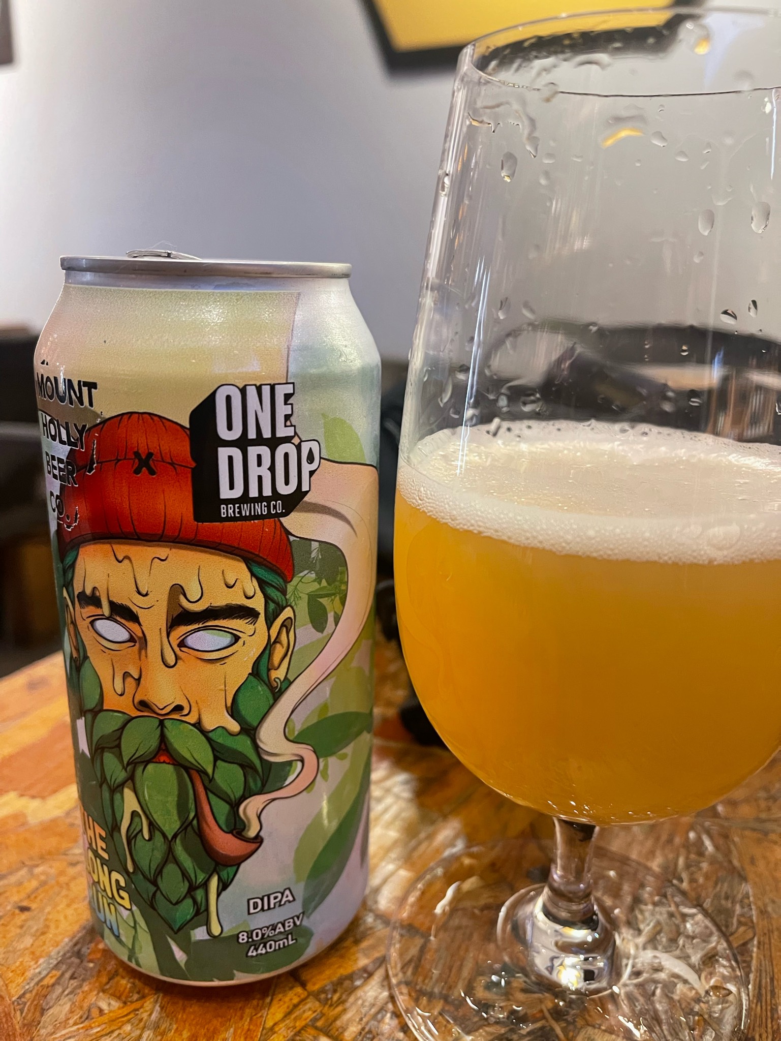 The long run, One Drop Brewing Co.