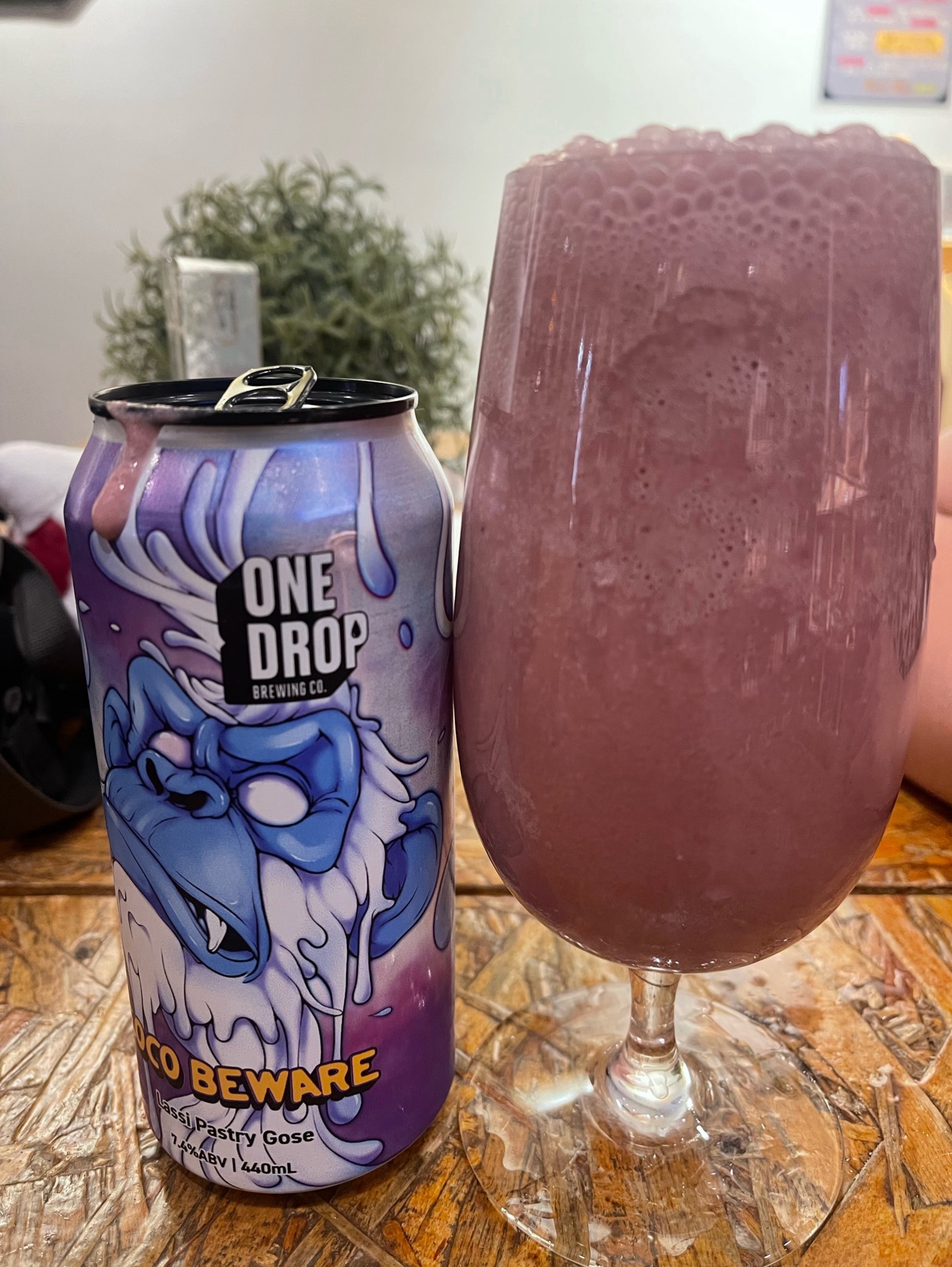 Coco beware, One Drop Brewing Co.
