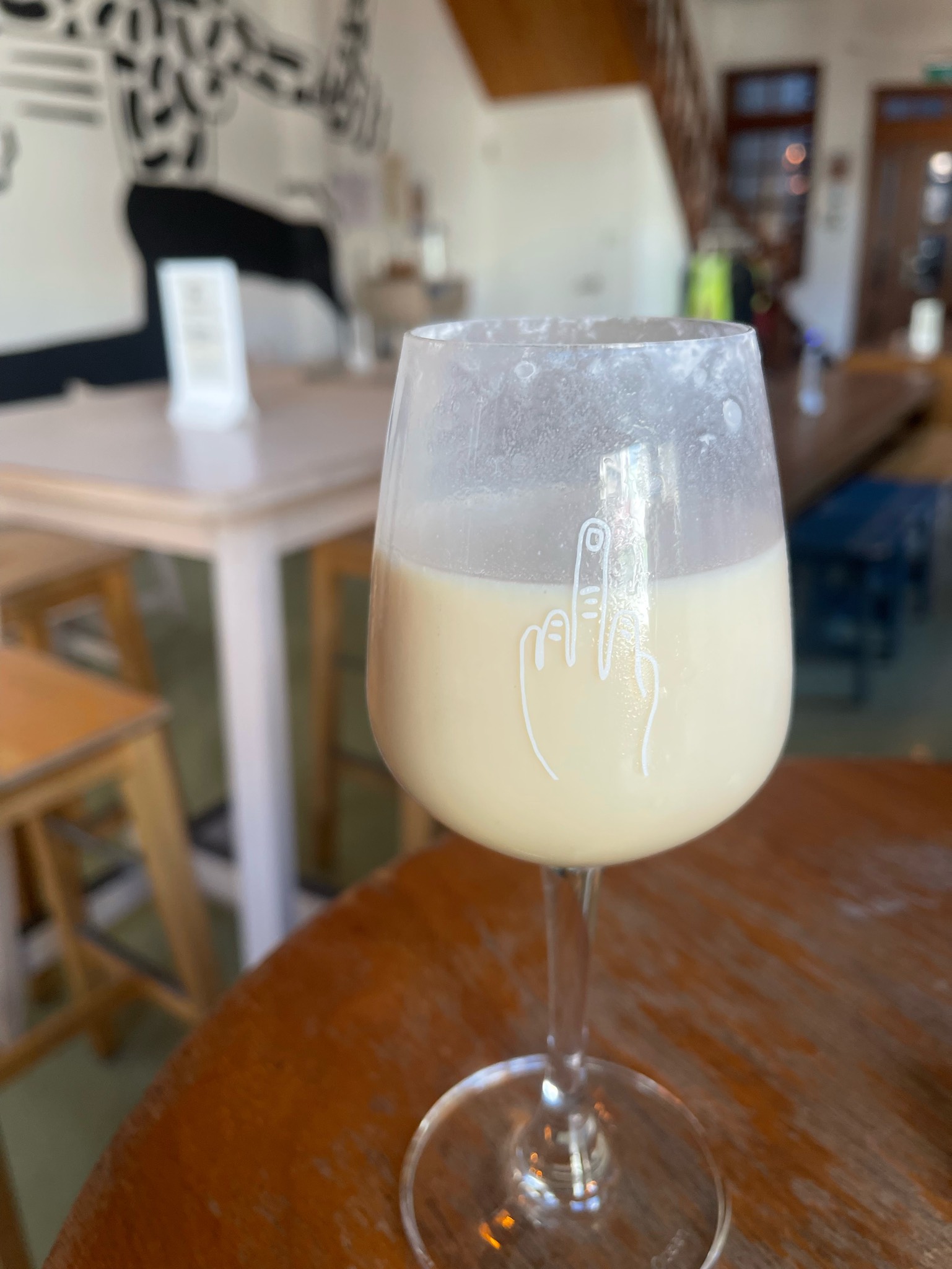 Mung bean smoothie sour, Ugly Half