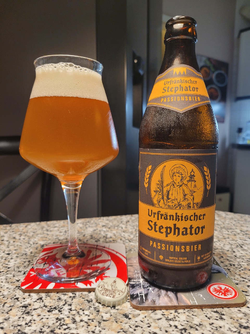 Urfränkischer Stephator, Privatbrauerei Kesselring