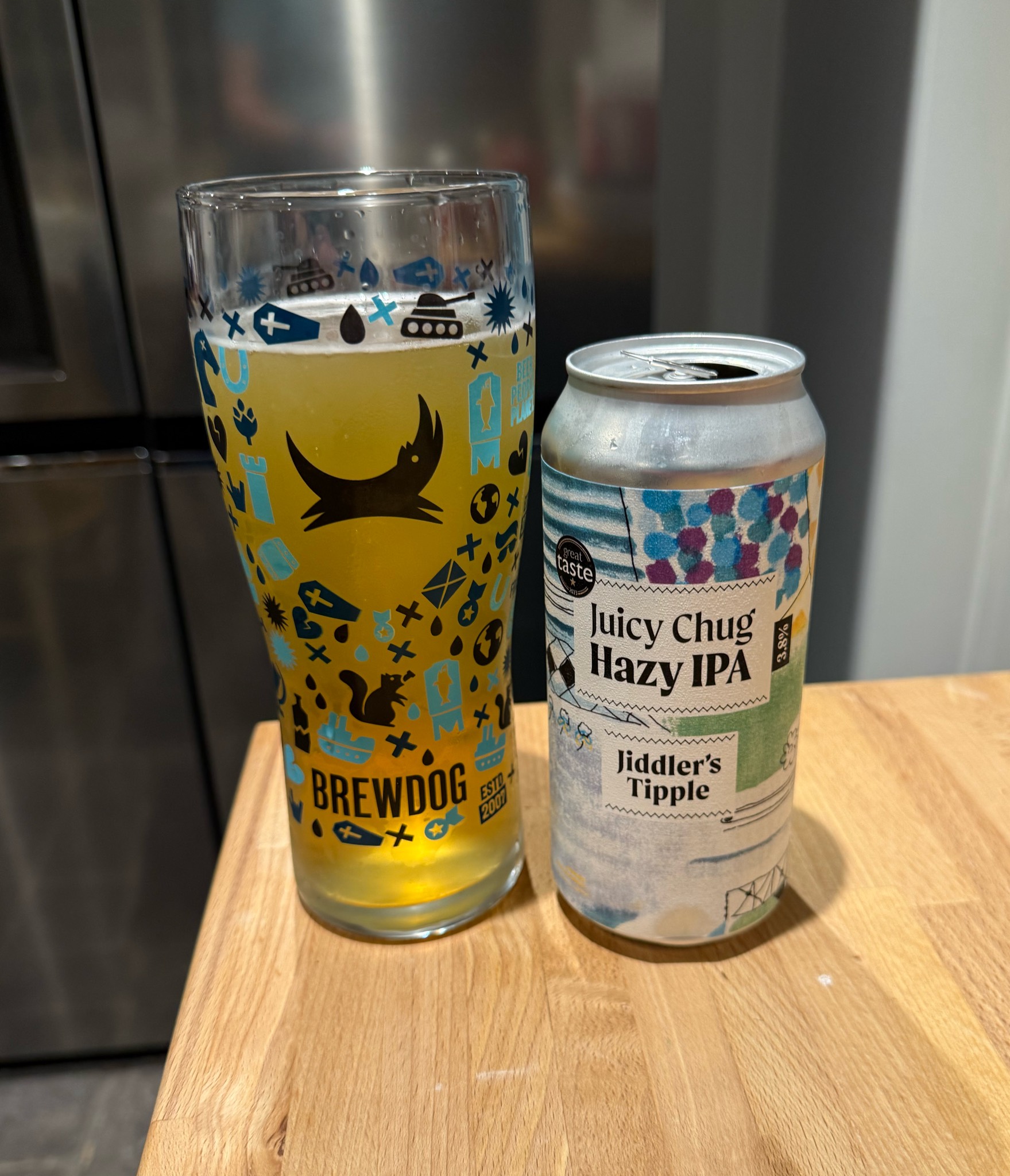 Juicy Chug, Jiddler's Tipple